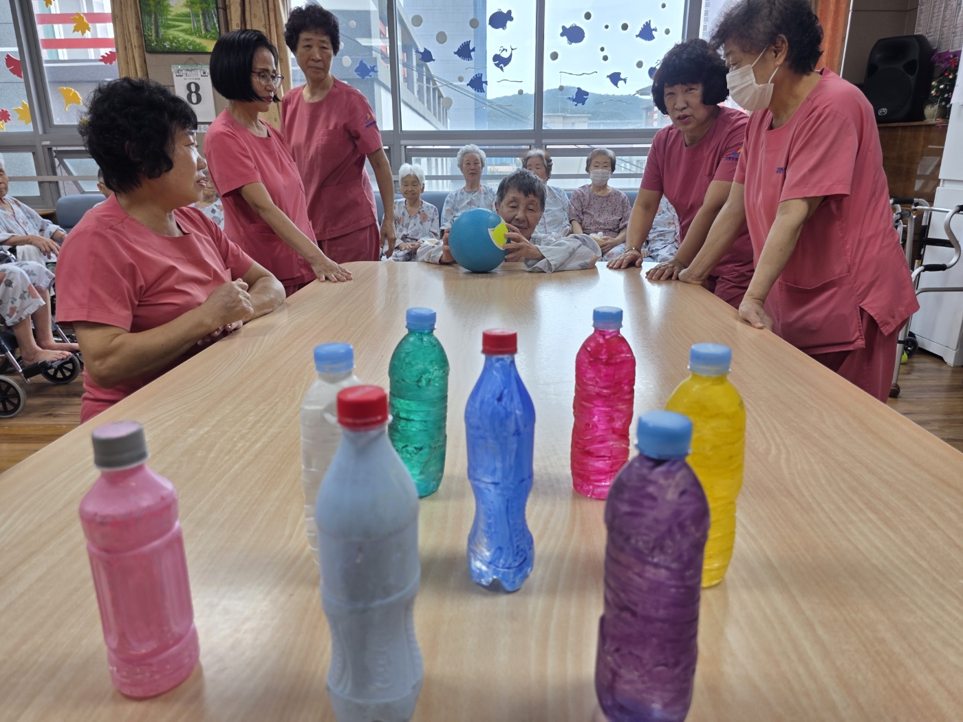 재활용 PG 볼링 게임