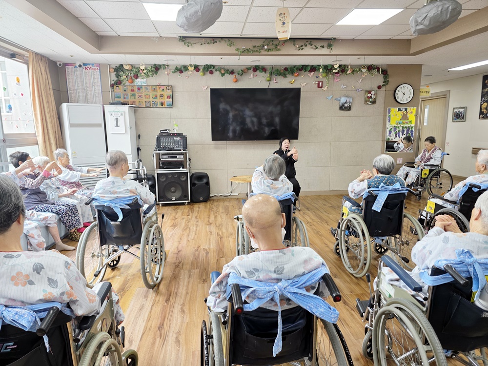 체육회 체조 시간